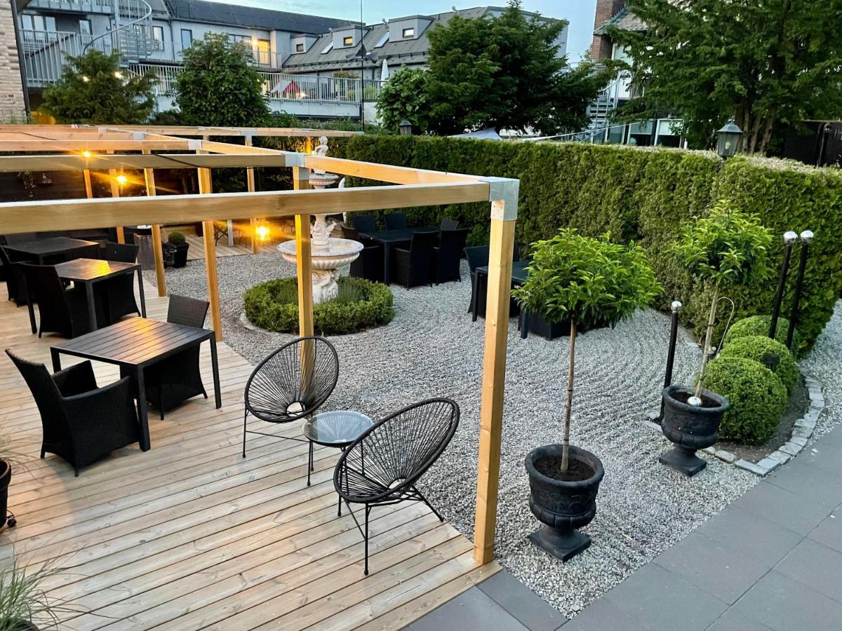 Hotell Dannegarden เทรลเลบอร์ก ภายนอก รูปภาพ