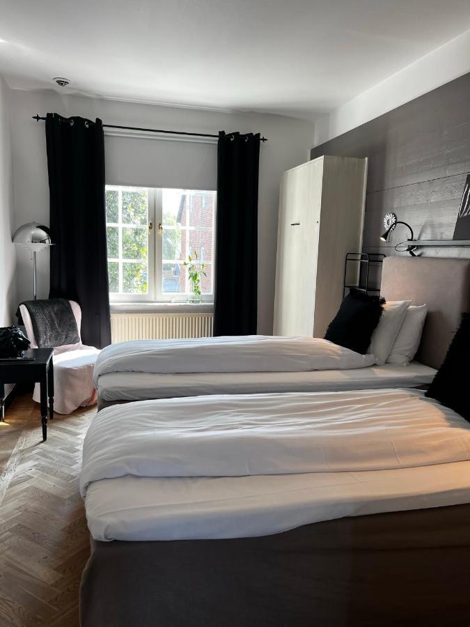 Hotell Dannegarden เทรลเลบอร์ก ภายนอก รูปภาพ