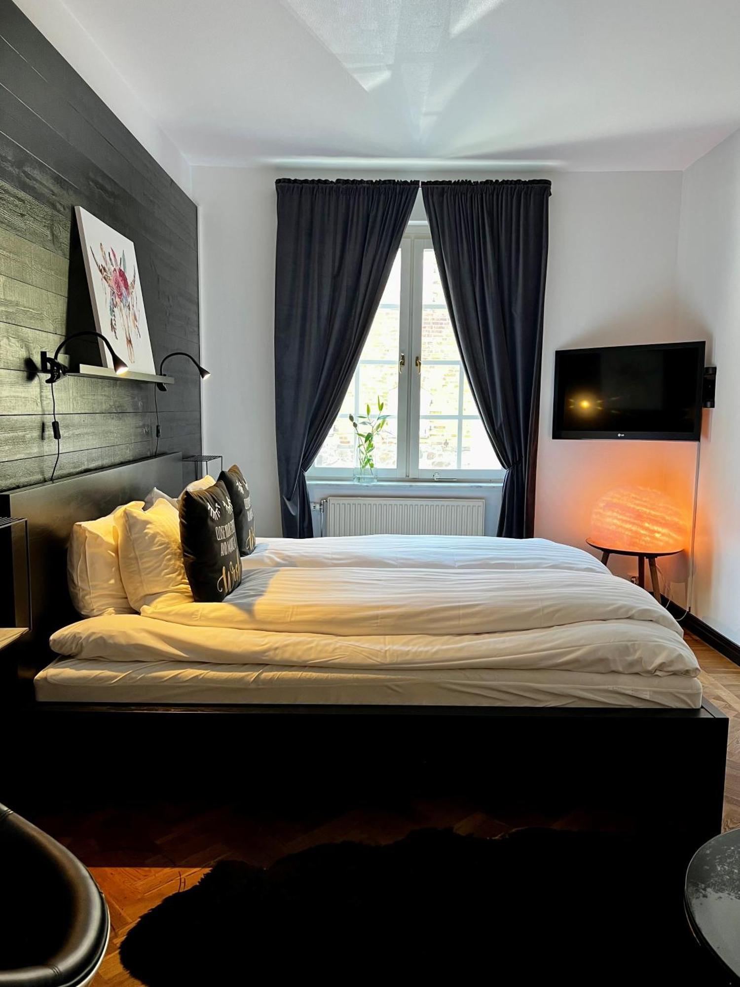 Hotell Dannegarden เทรลเลบอร์ก ภายนอก รูปภาพ