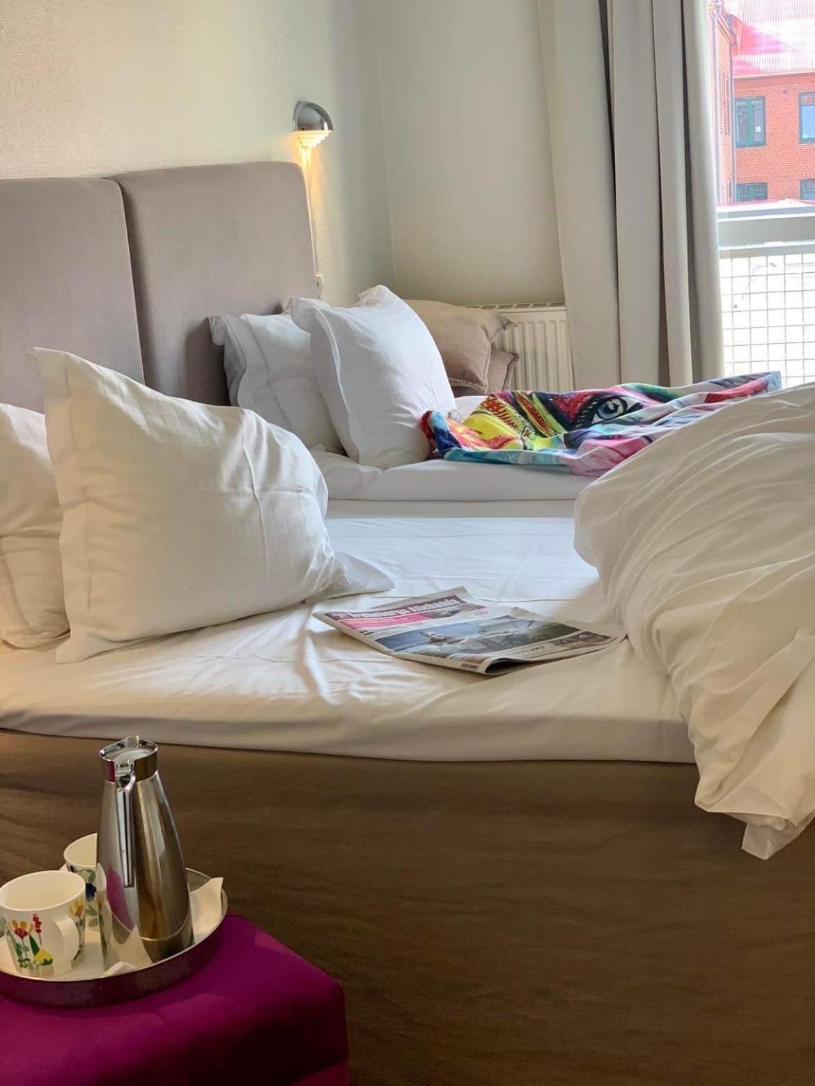 Hotell Dannegarden เทรลเลบอร์ก ภายนอก รูปภาพ