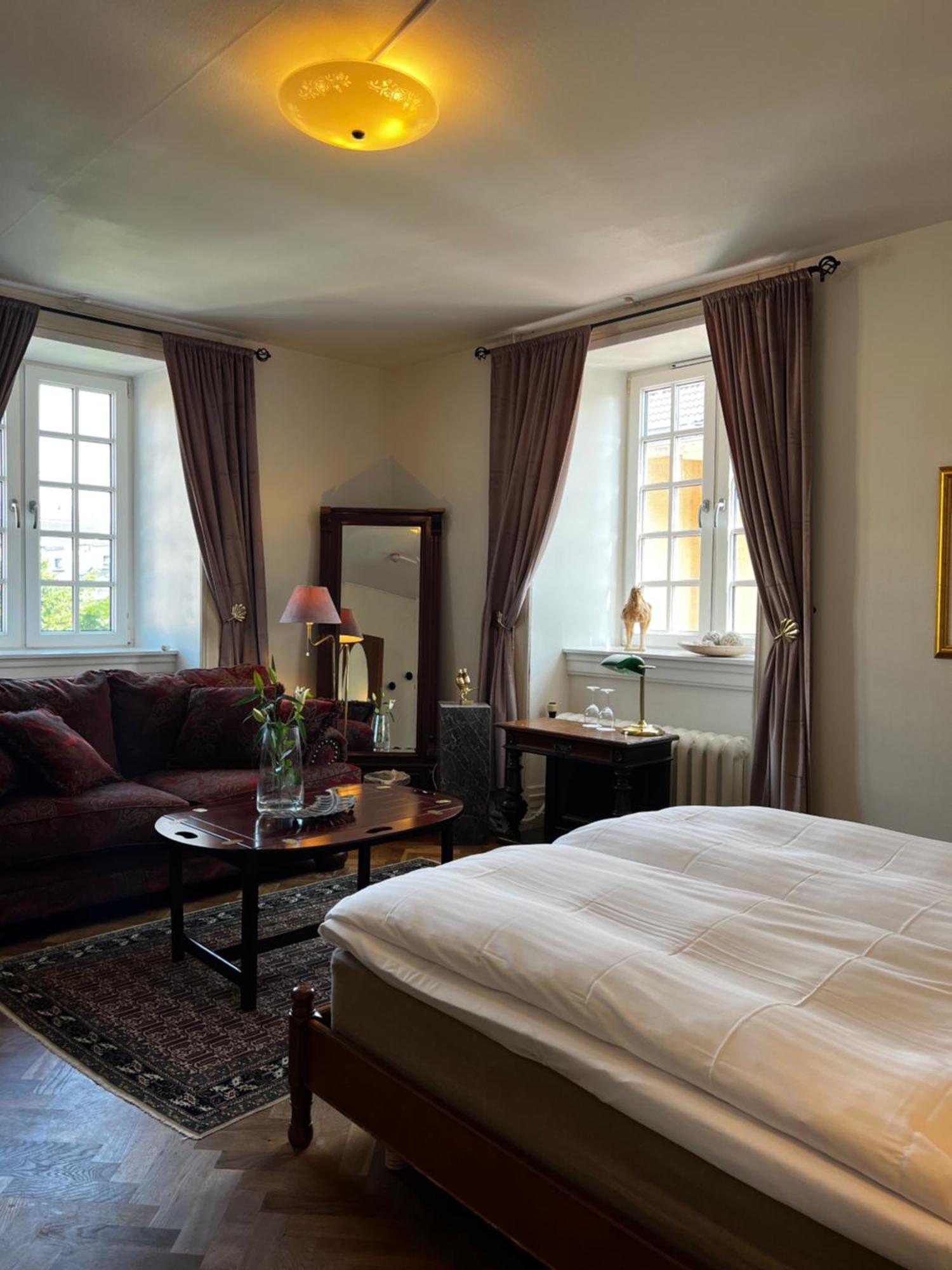 Hotell Dannegarden เทรลเลบอร์ก ภายนอก รูปภาพ