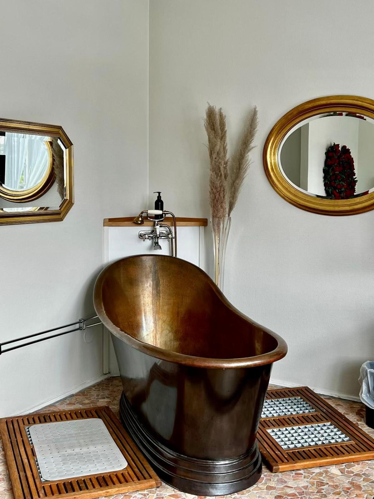 Hotell Dannegarden เทรลเลบอร์ก ภายนอก รูปภาพ