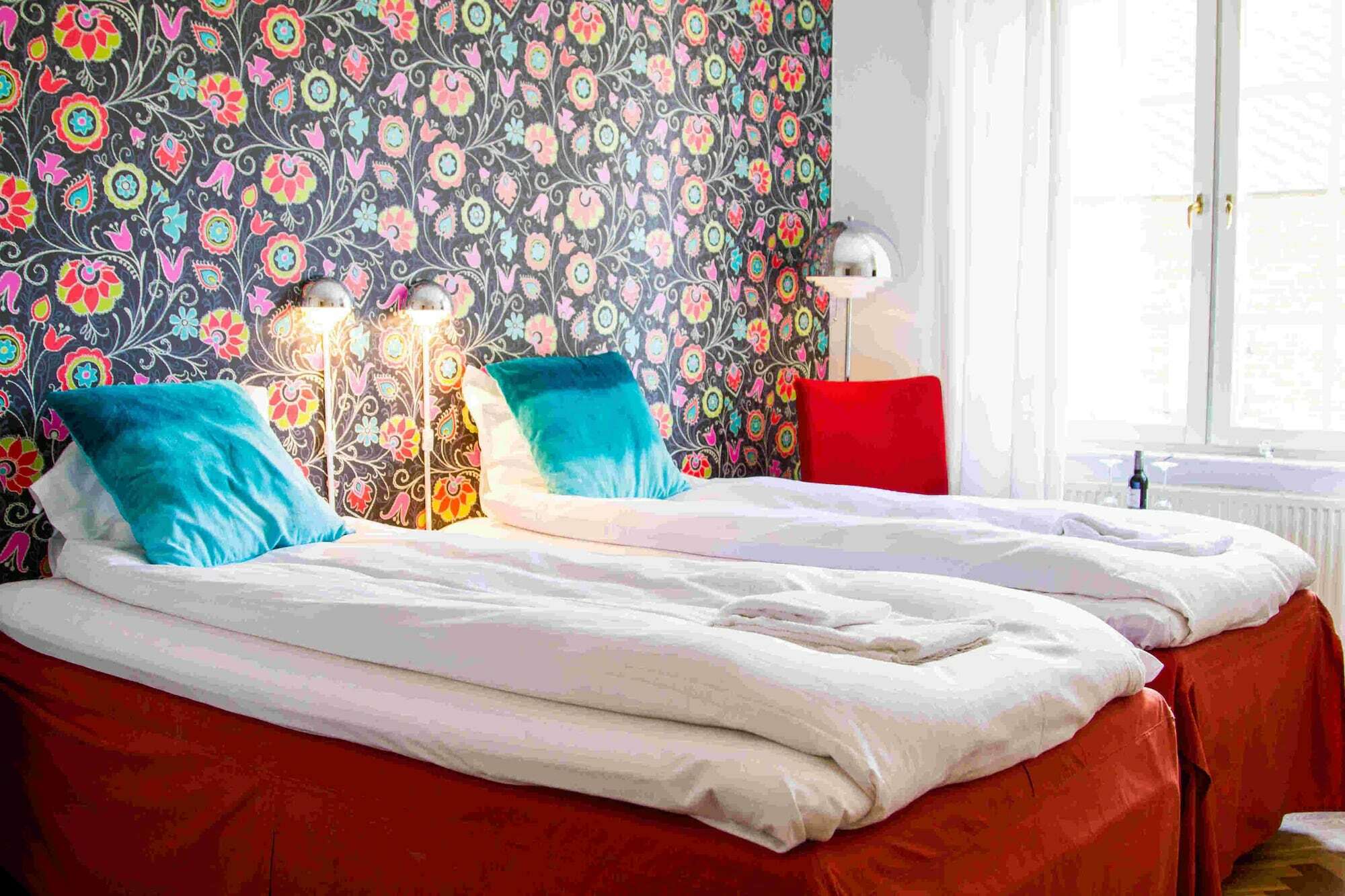 Hotell Dannegarden เทรลเลบอร์ก ภายนอก รูปภาพ